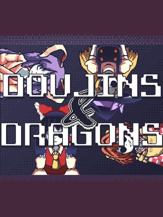 Doujins and Dragons cover