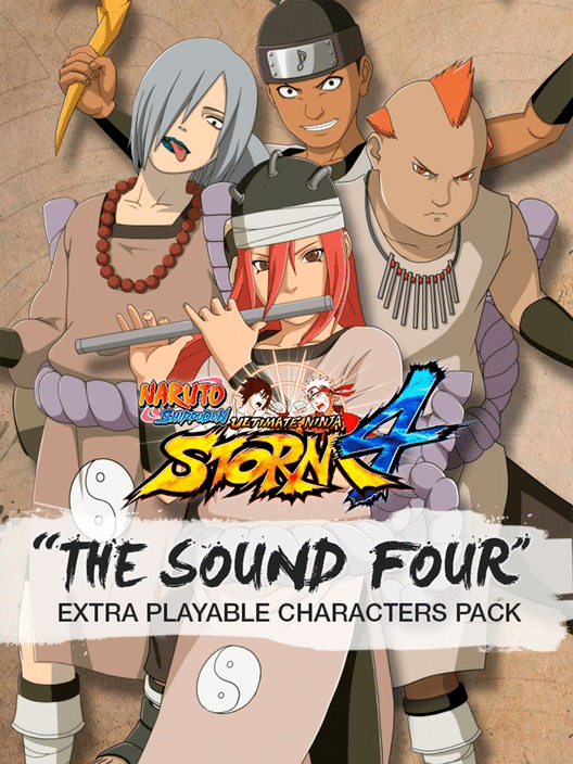 Naruto Shippuden: Ultimate Ninja Storm 4 - The Sound Four Characters