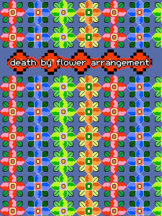 Death by Flower Arrangement cover