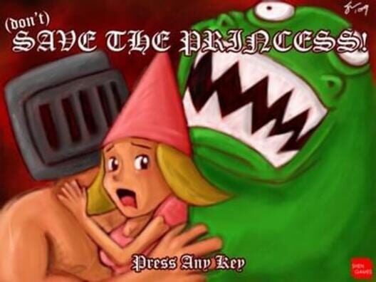 Don't Save the Princess cover