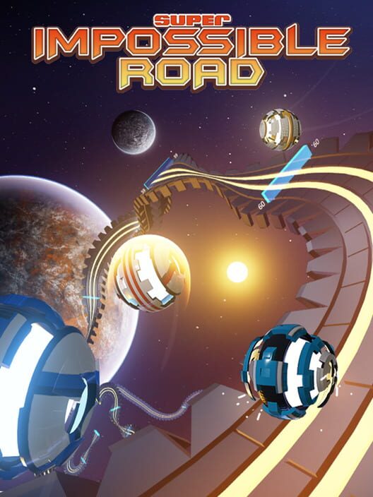 Capa do game Super Impossible Road