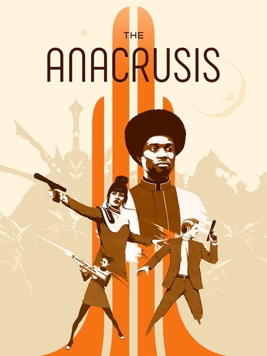 Omslag för The Anacrusis