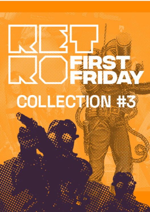 Capa de Retro First Friday Collection #3