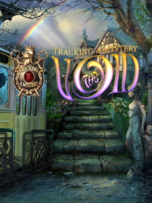 Capa do game Mystery Trackers: The Void
