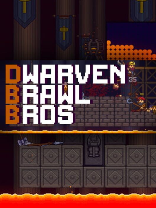 Dwarven Brawl Bros screenshot