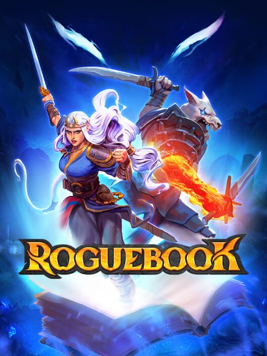 Capa do game Roguebook