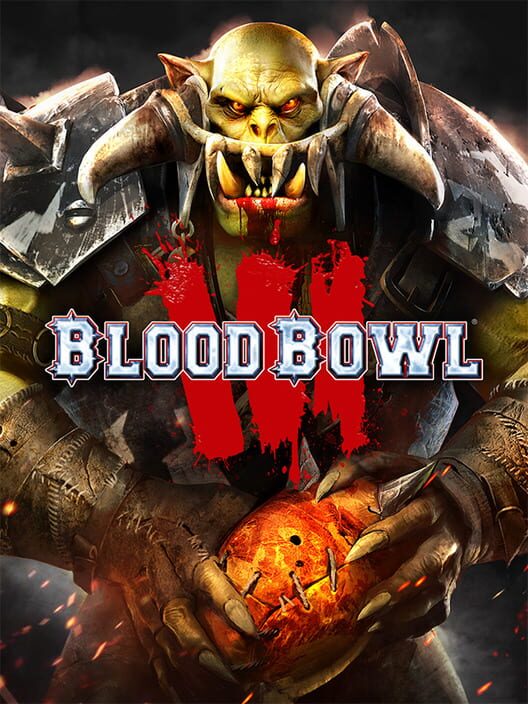Omslag för Blood Bowl 3