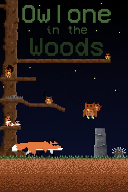 Owlone in the Woods screenshot