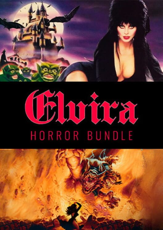 Elvira's Horror Bundle cover