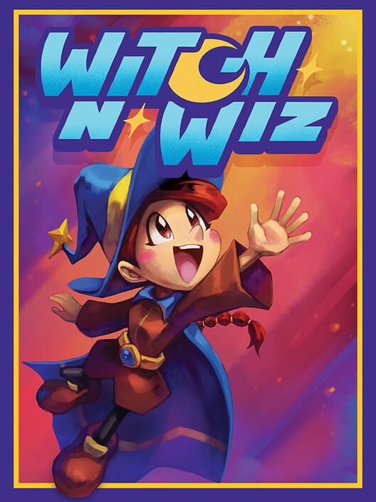 Witch n' Wiz cover
