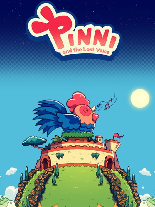 Pinni and the Lost Voice Cover
