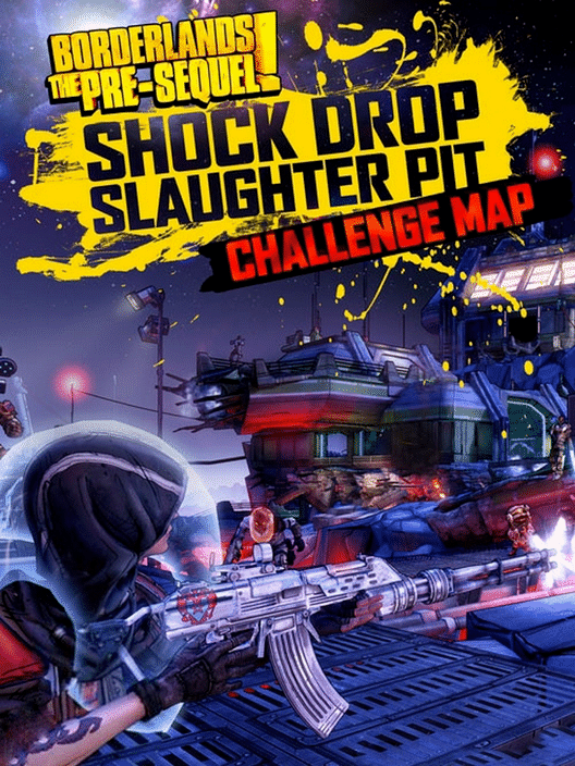 Borderlands: The Pre-Sequel - Shock Drop Slaughter Pit
