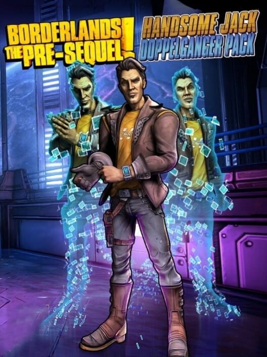 Capa do game Borderlands: The Pre-Sequel - Handsome Jack Doppelganger