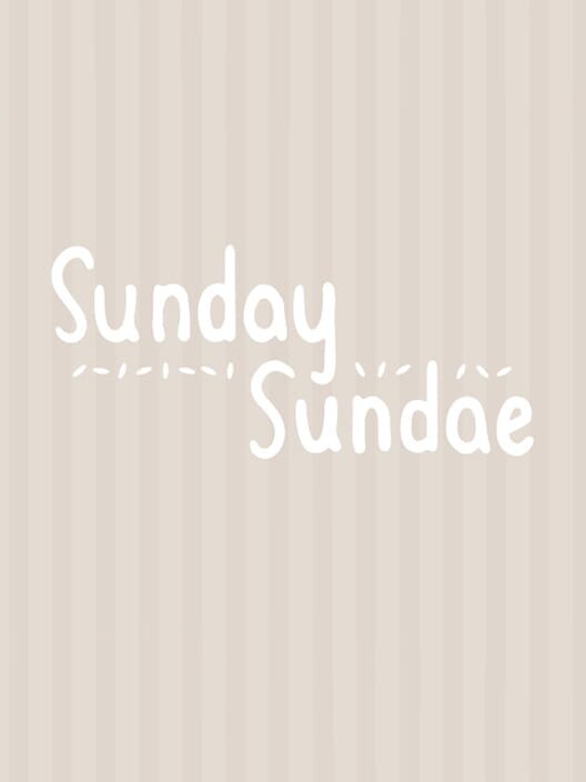 Sunday Sundae cover