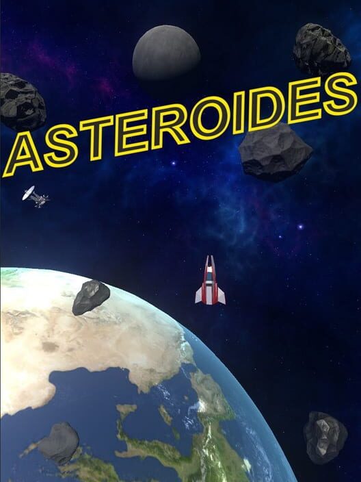 Asteroides screenshot