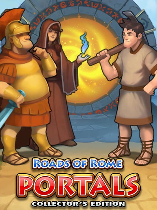 Roads of Rome: Portals - Collector's Edition