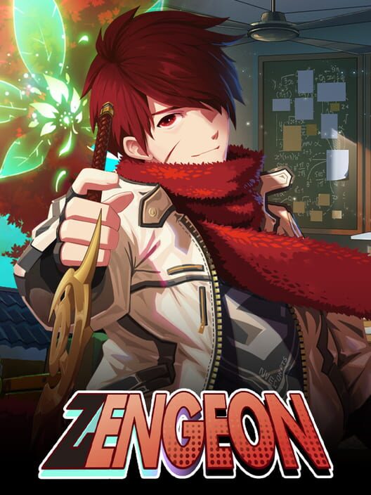 Capa do game Zengeon