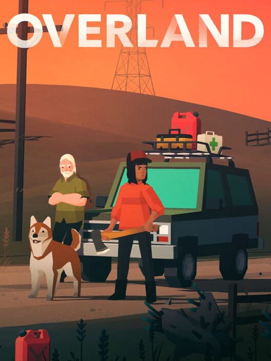 Overland screenshot