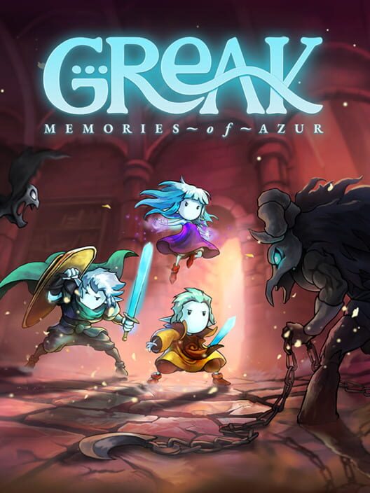 Omslag för Greak: Memories Of Azur