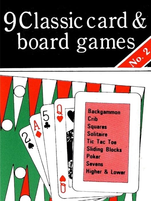 9 Classic Card & Board Games: No. 2