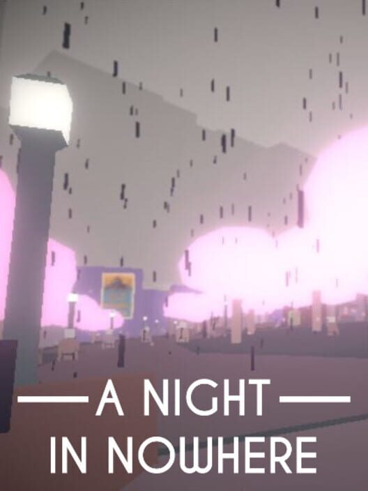 Capa do game A Night in Nowhere