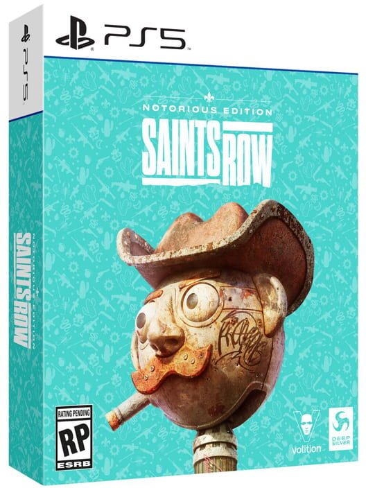 Capa do game Saints Row: Notorious Edition