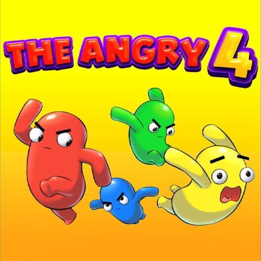 The Angry 4 cover art