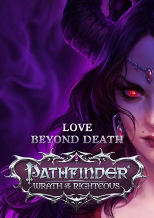 Steam cover for Pathfinder: Wrath of the Righteous - Love Beyond Death.