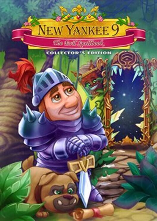 Capa de New Yankee 9: The Evil Spellbook - Collector's Edition
