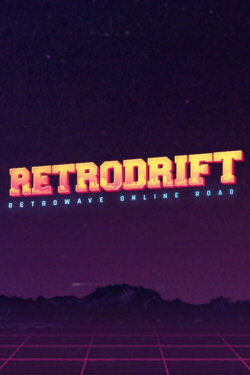RetroDrift: Retrowave Online Road screenshot