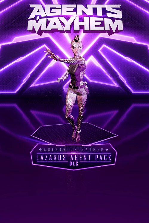 Agents of Mayhem: Lazarus Agent Pack