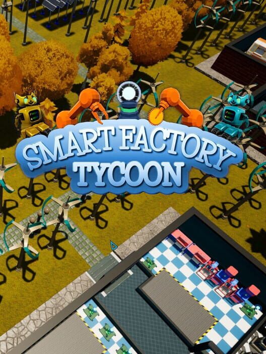Smart Factory Tycoon screenshot