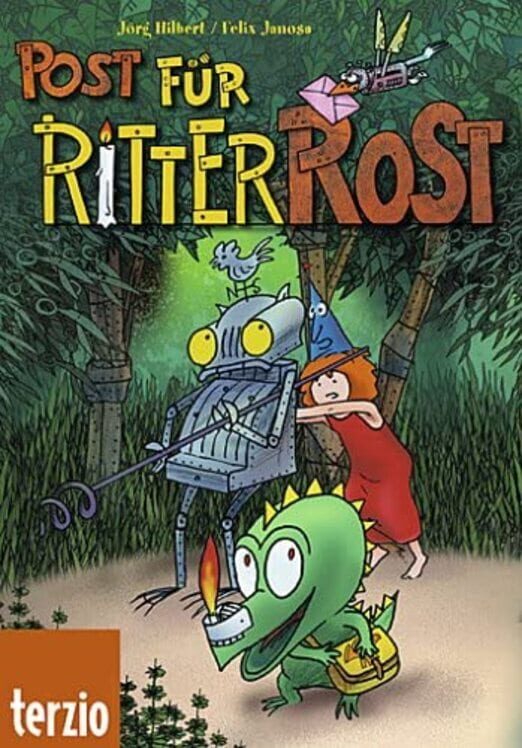 Post fur Ritter Rost cover