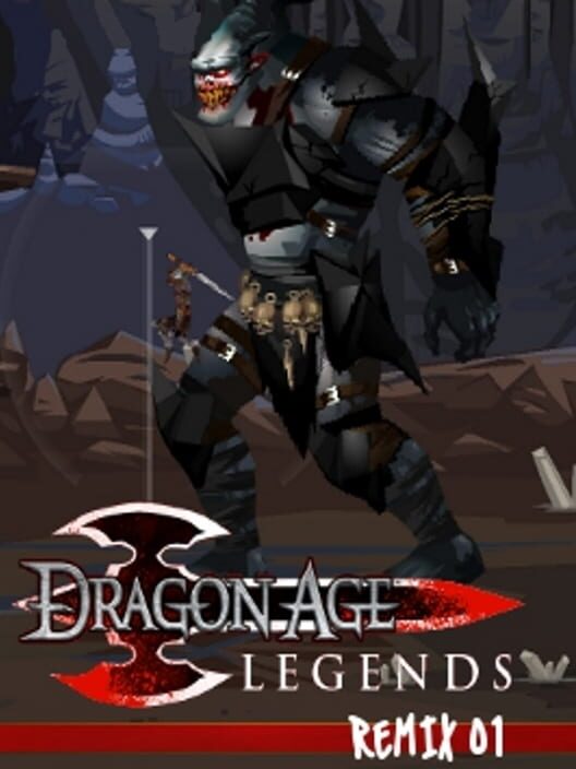 Dragon Age Legends: Remix 01 cover