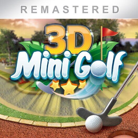3D MiniGolf Remastered cover art