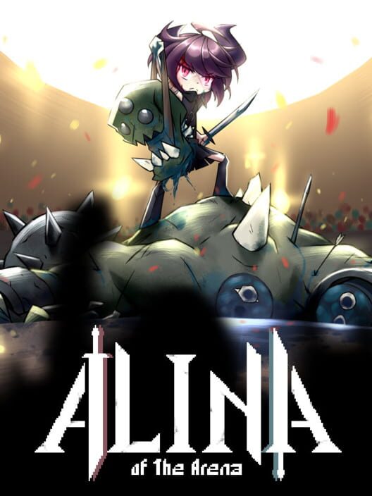 Capa do game Alina of the Arena
