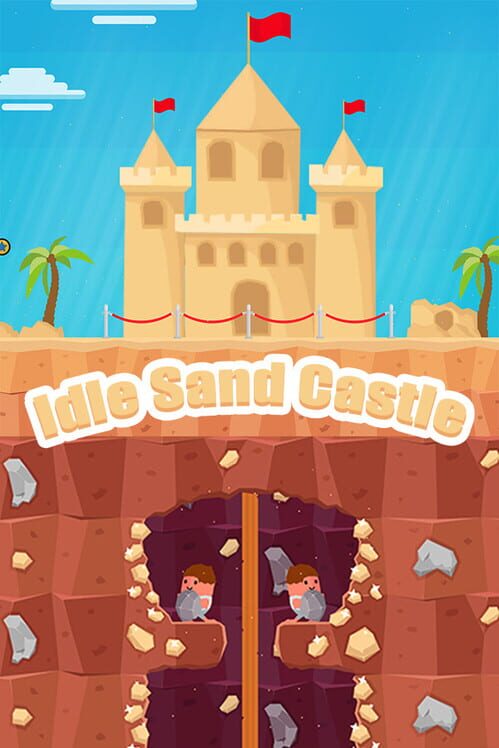 Idle Sand Castle screenshot