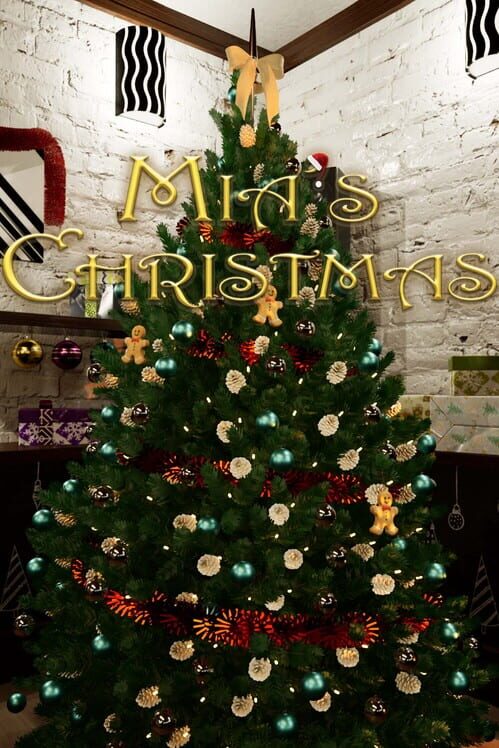 Mia's Christmas cover