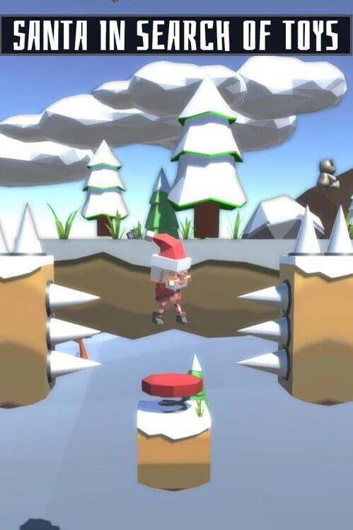 Steam cover for Santa in search of toys.