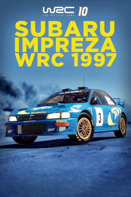 WRC 10: Subaru Impreza WRC 1997