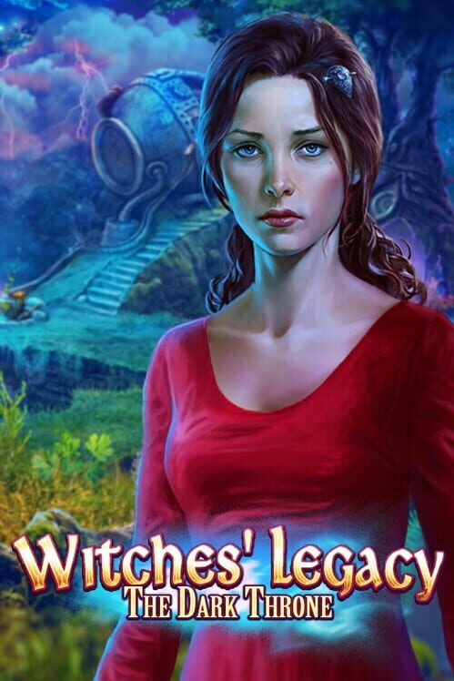 Cover for Witches' Legacy: The Dark Throne