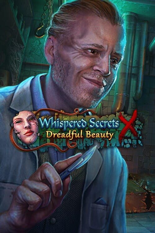 Cover for Whispered Secrets: Dreadful Beauty