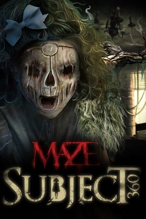 Cover for Maze: Subject 360