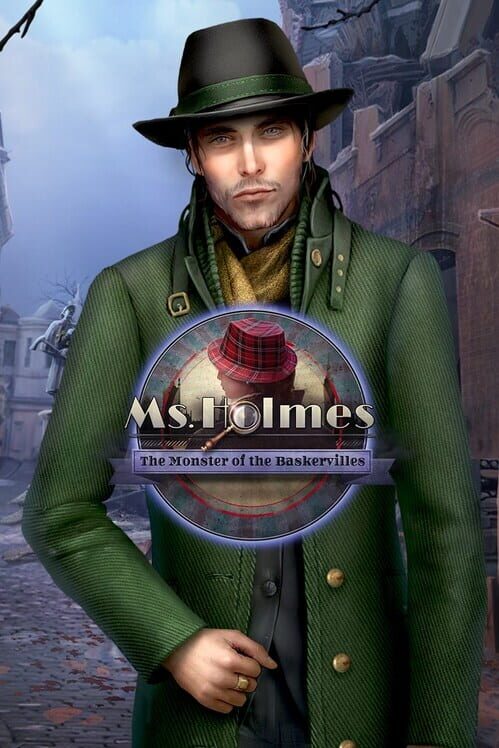 Cover for Ms. Holmes: The Monster of the Baskervilles