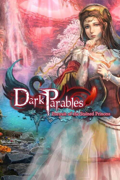 Cover for Dark Parables: Portrait of the Stained Princess