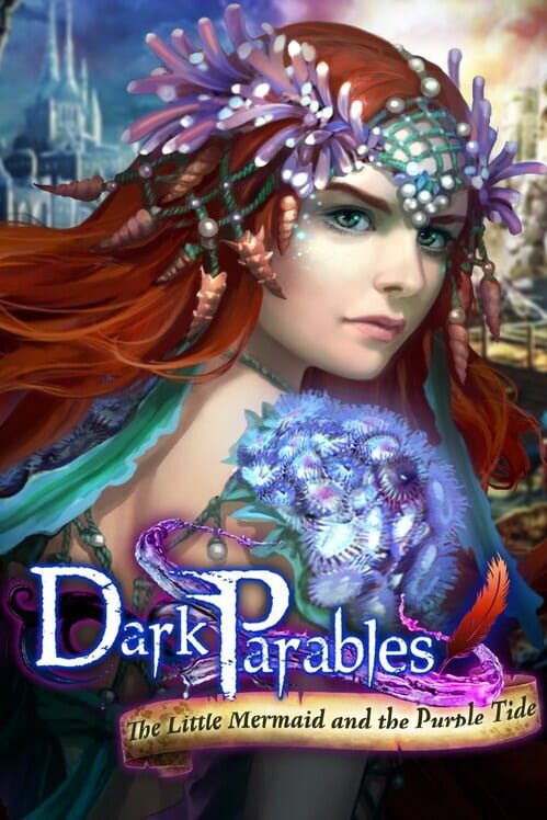 Cover for Dark Parables: The Little Mermaid and the Purple Tide