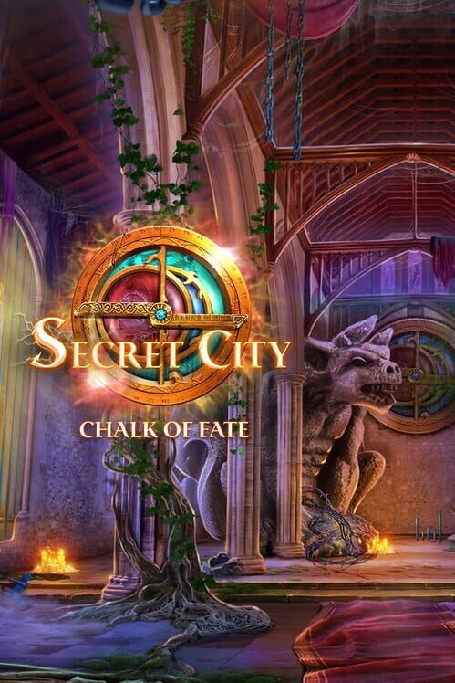 Secret City: Chalk of Fate cover