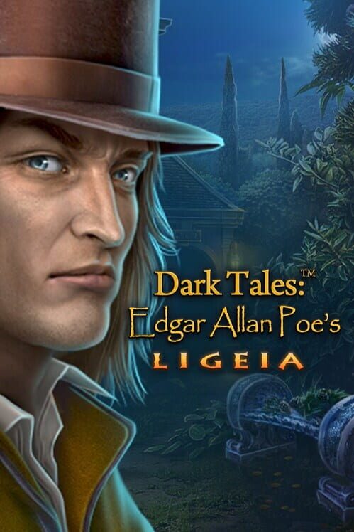Dark Tales: Edgar Allan Poe's Ligeia cover