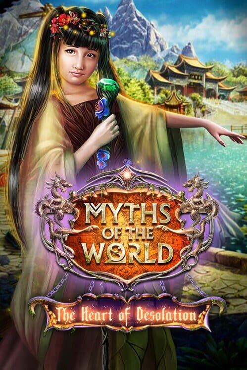 Cover for Myths of the World: The Heart of Desolation