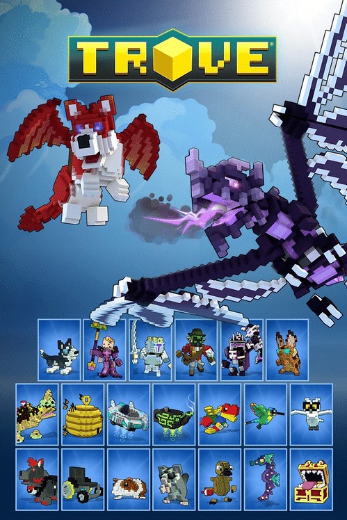 Trove: Mega Menagerie Pack
